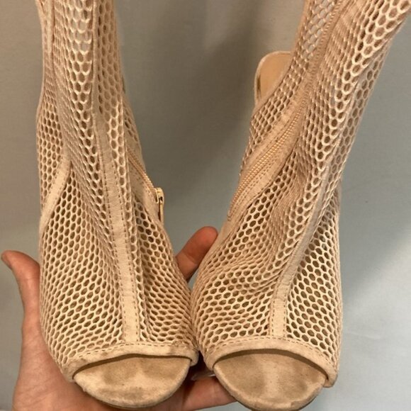 Wild diva mesh over the knee boots size 5.5 - Picture 6 of 15